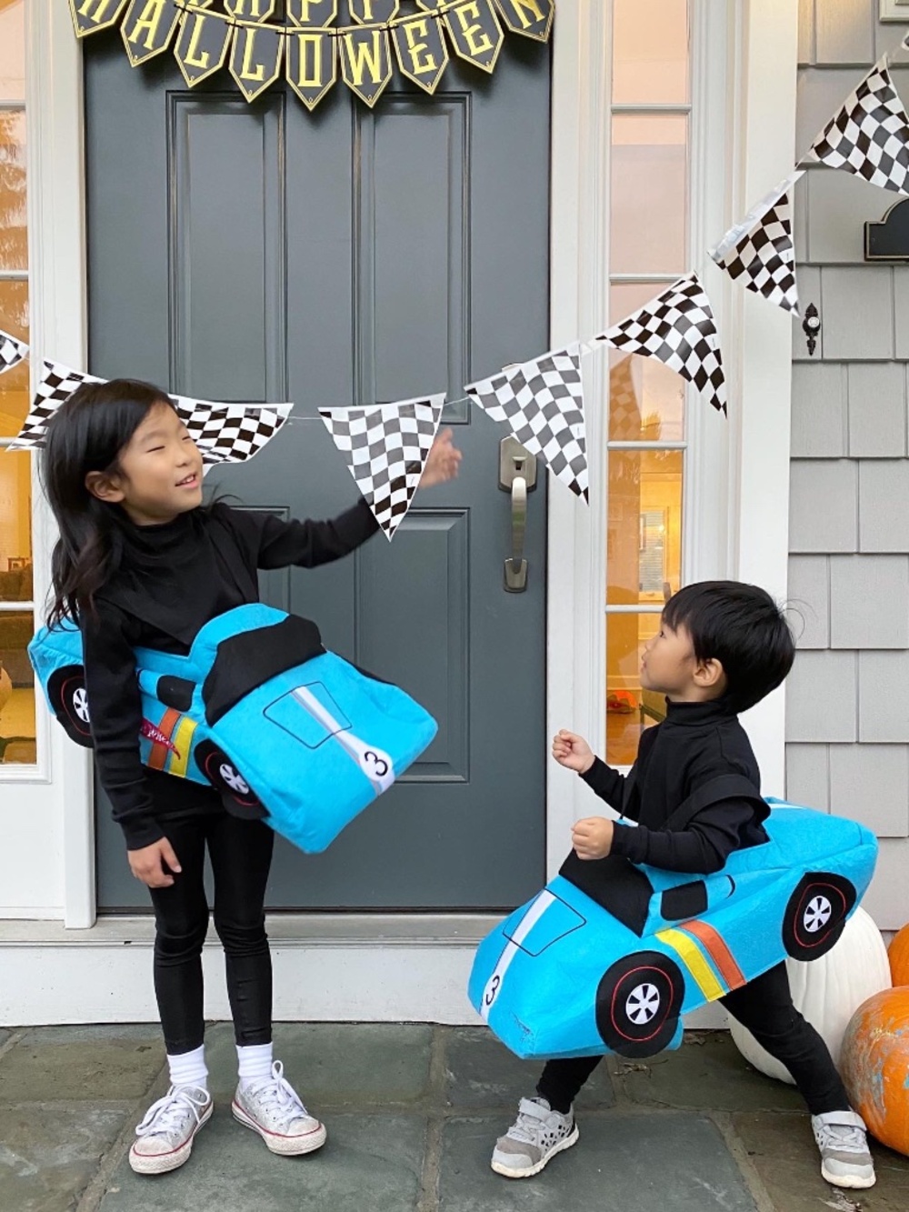 Hot Wheels Blue Costume Pottery Barn Kids